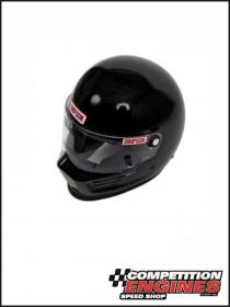 SIMPSON 6200042 Simpson Bandit Helmet, X-Large, Black, Snell 2015